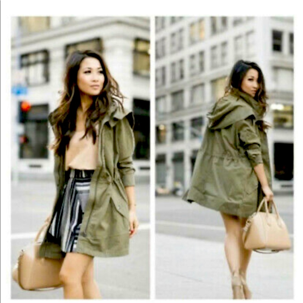 Banana Republic Oversize Parka Jacket XS/S
